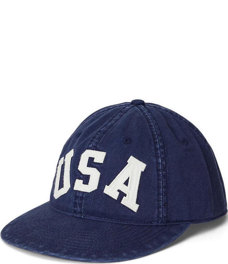 Polo Ralph Lauren Appliqued Twill Ball Cap