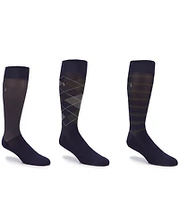 Polo Ralph Lauren Argyle Crew Socks 3-Pack