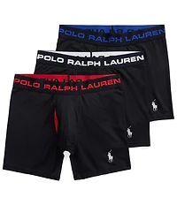 Polo Ralph Lauren Assorted Perfect Pouch Boxer Briefs 3-Pack