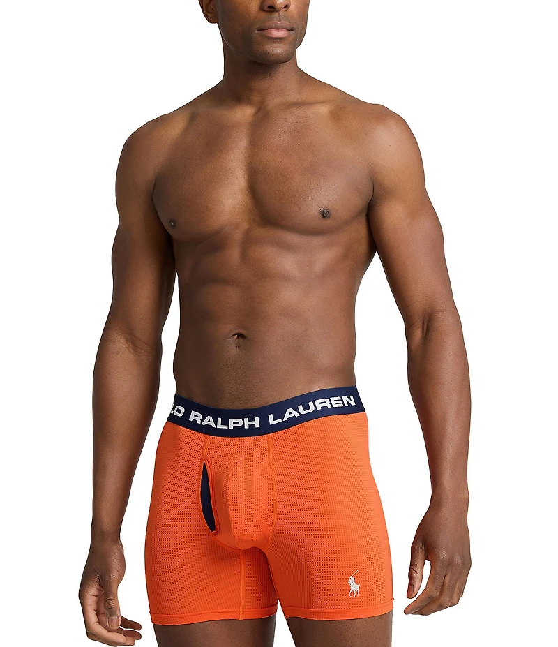 Polo Ralph Lauren Assorted Perfect Pouch Boxer Briefs 3-Pack