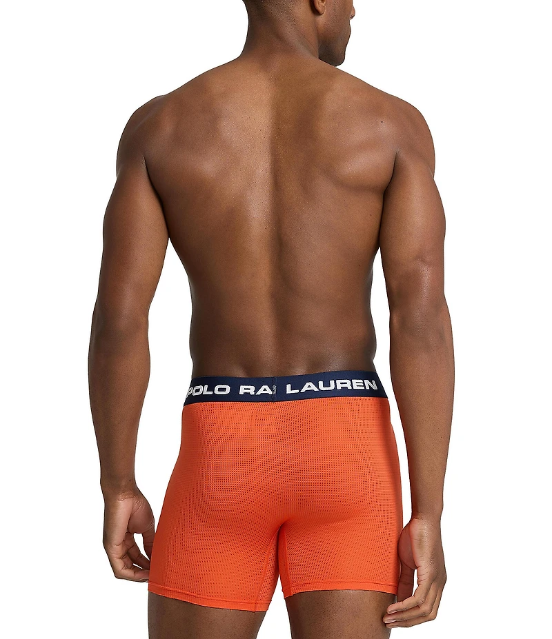 Polo Ralph Lauren Assorted Perfect Pouch Boxer Briefs 3-Pack