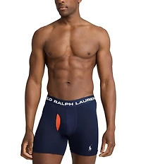 Polo Ralph Lauren Assorted Perfect Pouch Boxer Briefs 3-Pack
