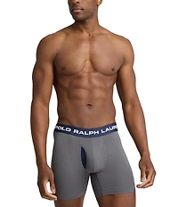 Polo Ralph Lauren Assorted Perfect Pouch Boxer Briefs 3-Pack