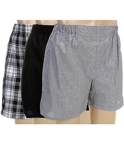 Polo Ralph Lauren Assorted Pattern Woven Boxers 3-Pack