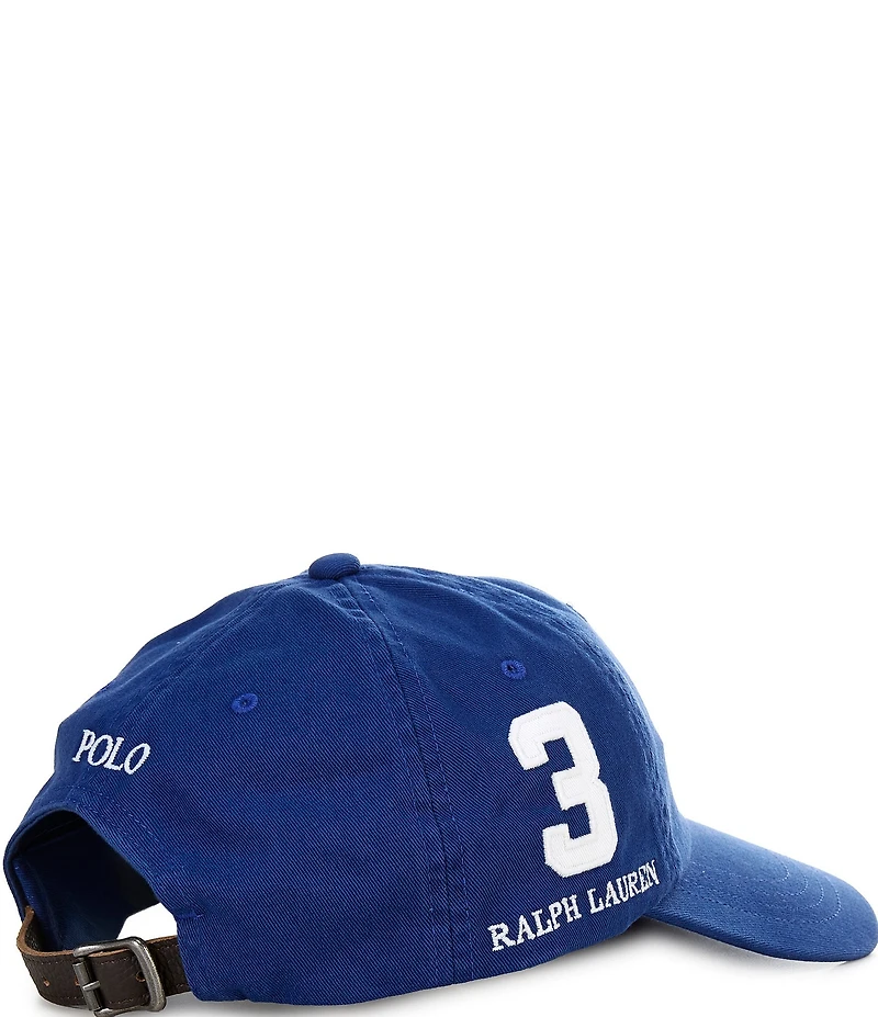 Polo Ralph Lauren Big Pony Athletic Twill Cap