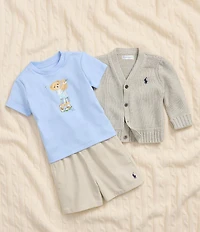 Ralph Lauren Baby Boys Pull-On Sport Shorts