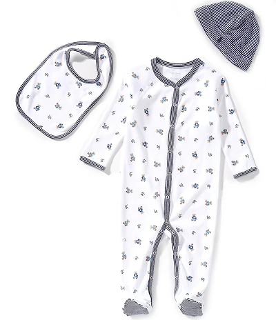 Polo Ralph Lauren Baby Boys 3-Piece Gift Box Set
