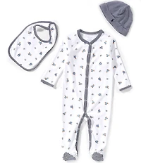Polo Ralph Lauren Baby Boys 3-Piece Gift Box Set