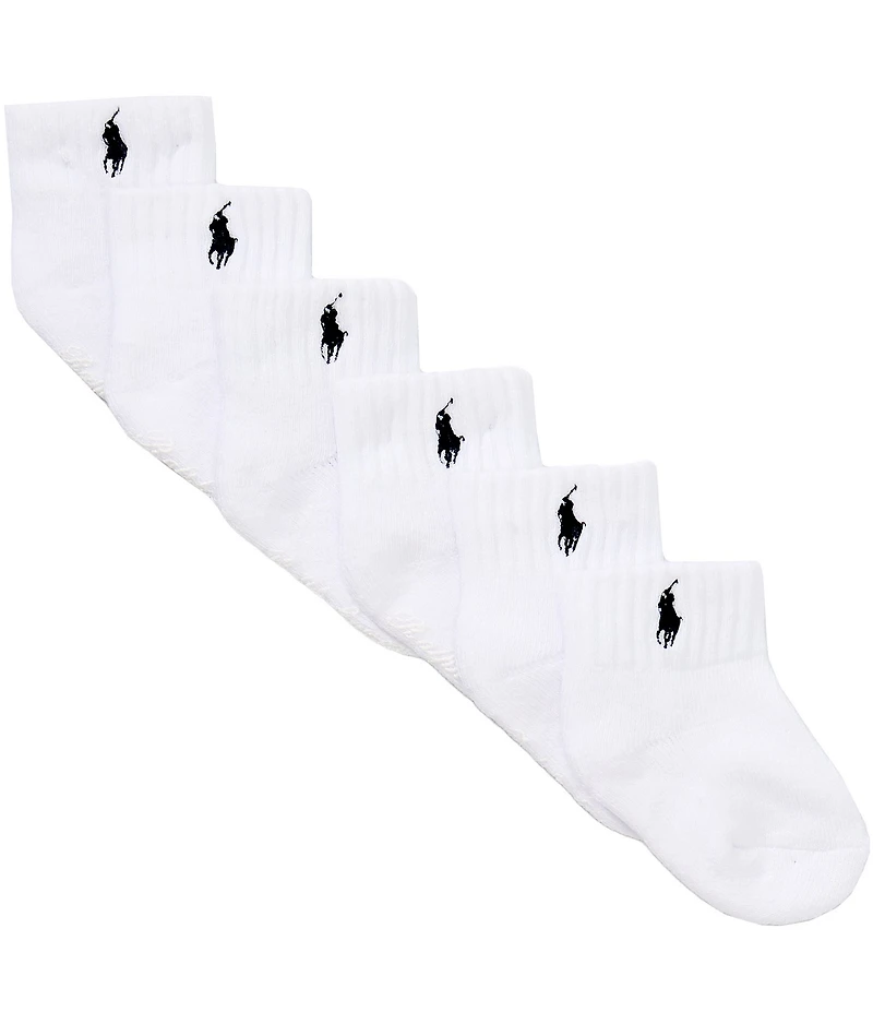 Polo Ralph Lauren Baby Boys Classic 6-Pack Socks