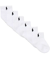 Polo Ralph Lauren Baby Boys Classic 6-Pack Socks
