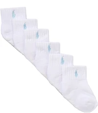 Polo Ralph Lauren Baby Boys Classic 6-Pack Socks