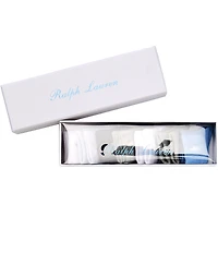 Polo Ralph Lauren Baby Boys Essential 7-Pack Socks Gift Box