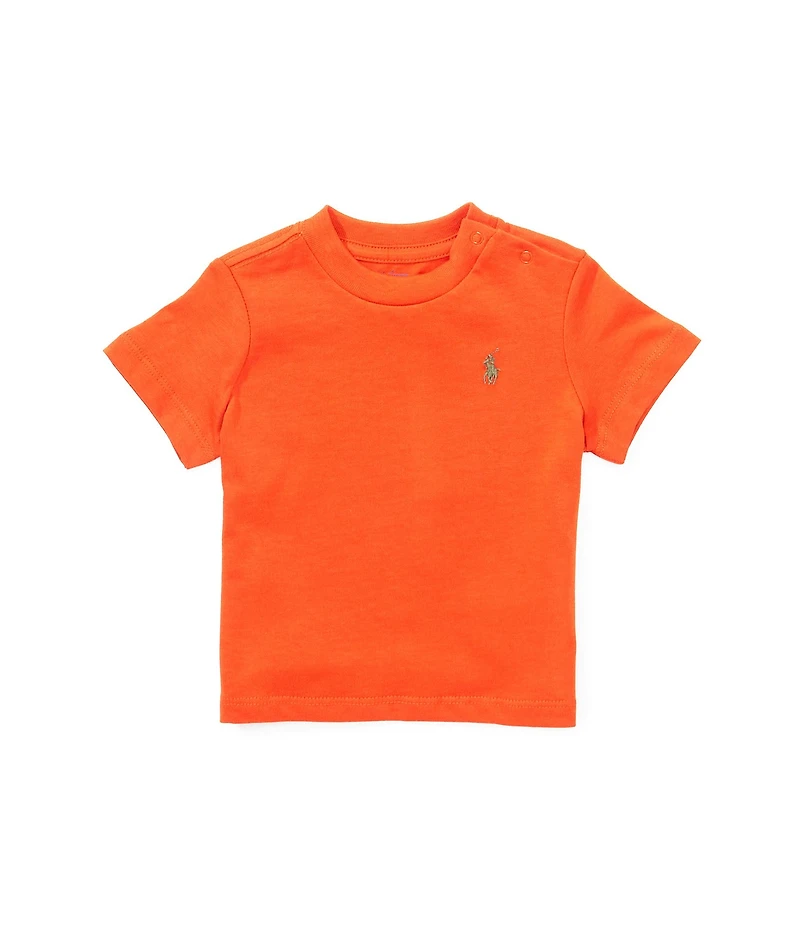 Polo Ralph Lauren Baby Boys Short Sleeve Jersey T-Shirt