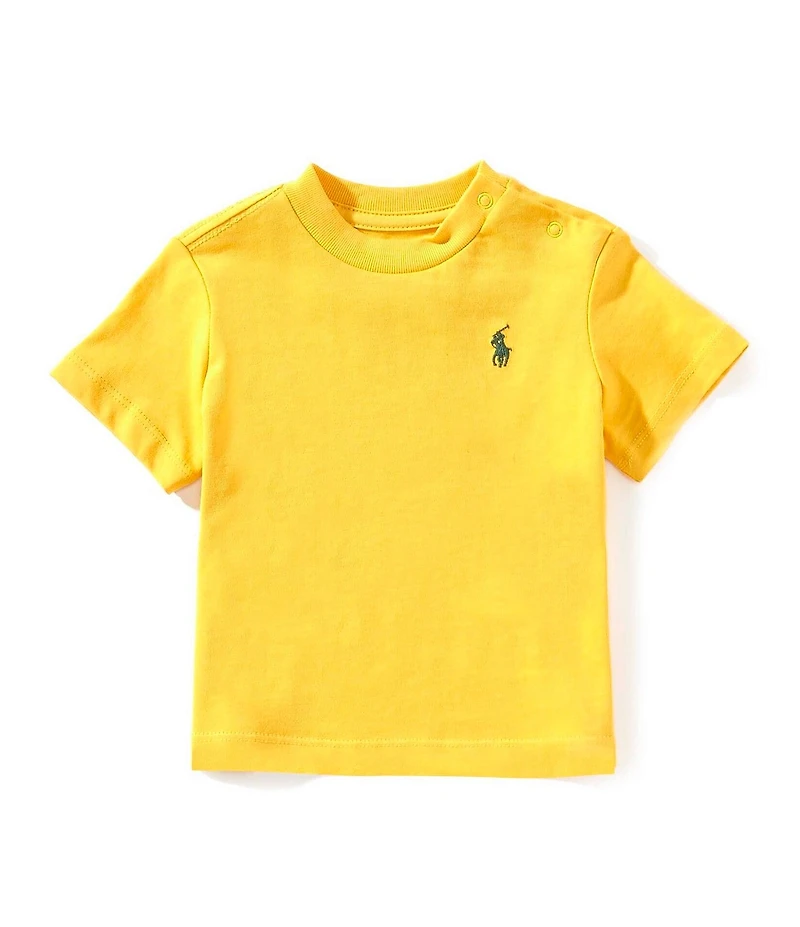 Polo Ralph Lauren Baby Boys Short Sleeve Jersey T-Shirt