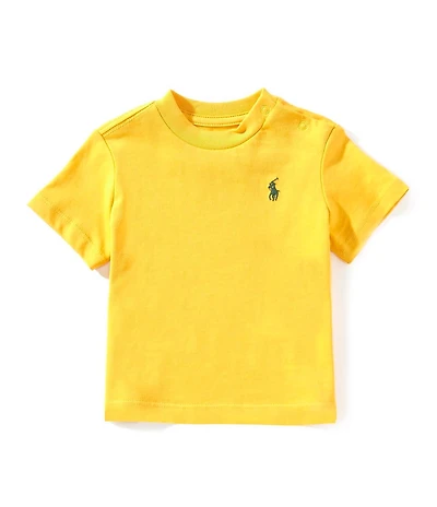 Polo Ralph Lauren Baby Boys Short Sleeve Jersey T-Shirt