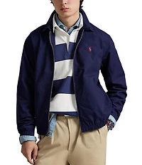 Polo Ralph Lauren Bayport Poplin Windbreaker Jacket