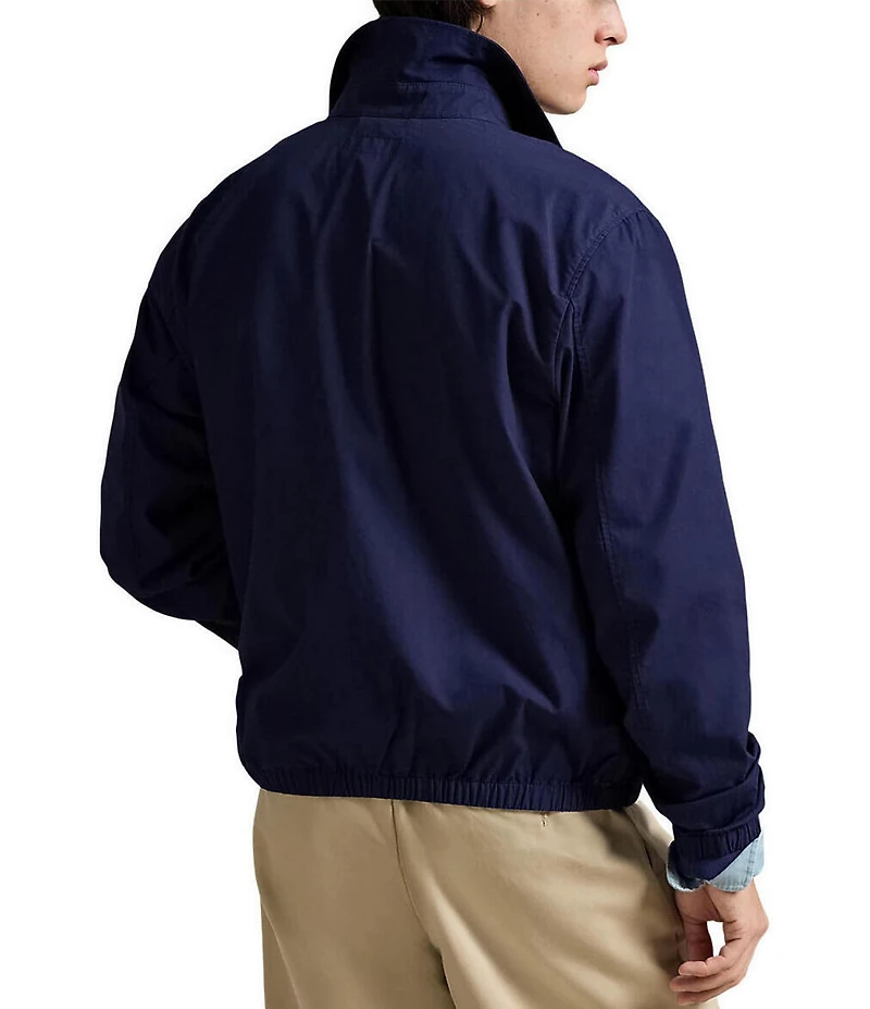Polo Ralph Lauren Bayport Poplin Windbreaker Jacket