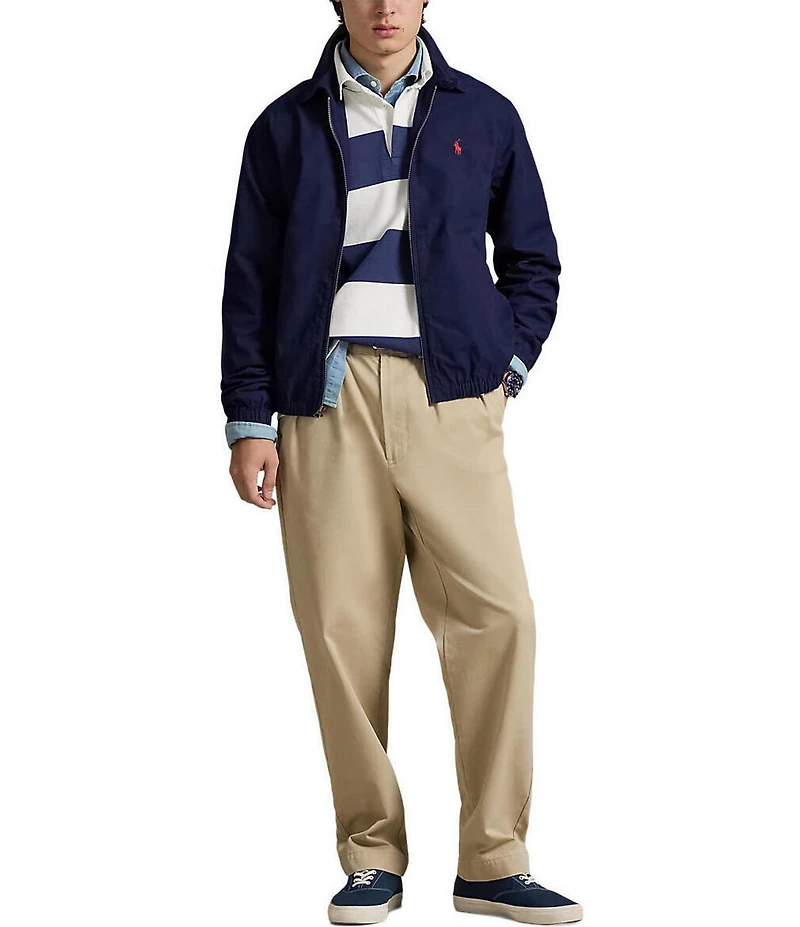 Polo Ralph Lauren Bayport Poplin Windbreaker Jacket