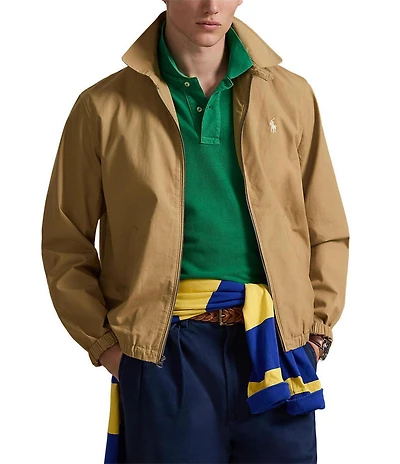 Polo Ralph Lauren Bayport Poplin Windbreaker Jacket