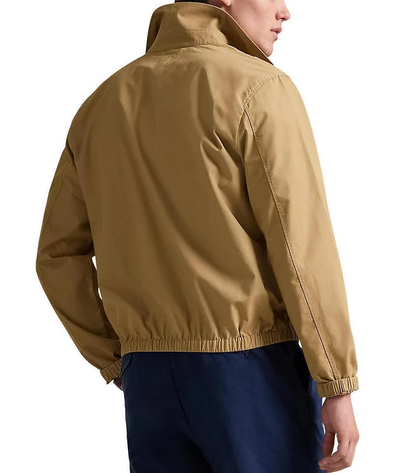 Polo Ralph Lauren Bayport Poplin Windbreaker Jacket