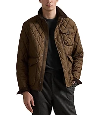 Polo Ralph Lauren Beaton Quilted Water-Repellent Snap-Front Jacket