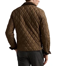 Polo Ralph Lauren Beaton Quilted Water-Repellent Snap-Front Jacket