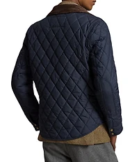 Polo Ralph Lauren Beaton Quilted Water-Repellent Snap-Front Jacket