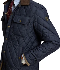 Polo Ralph Lauren Beaton Quilted Water-Repellent Snap-Front Jacket