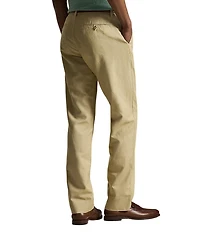 Polo Ralph Lauren Bedford Classic Fit Linen-Cotton Pants