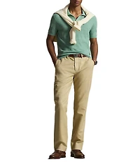 Polo Ralph Lauren Bedford Classic Fit Linen-Cotton Pants