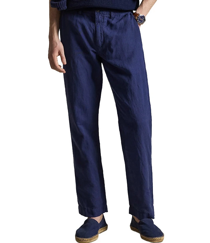Polo Ralph Lauren Bedford Classic Fit Linen-Cotton Pants