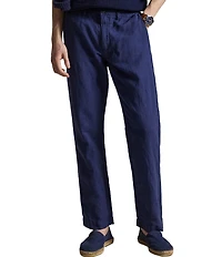 Polo Ralph Lauren Bedford Classic Fit Linen-Cotton Pants