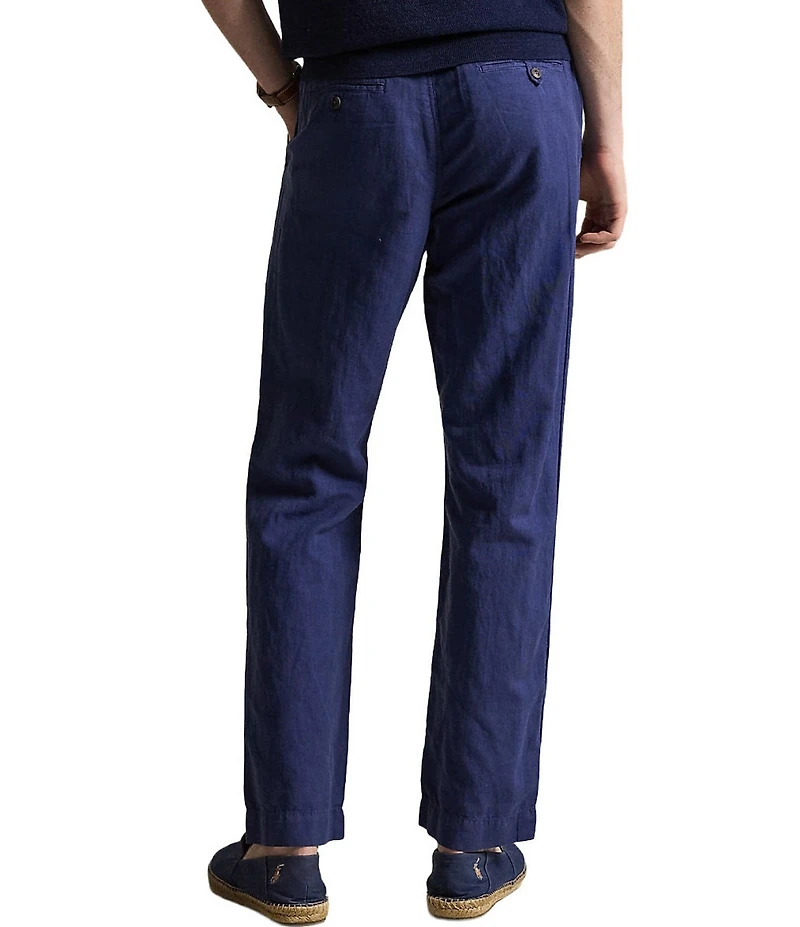 Polo Ralph Lauren Bedford Classic Fit Linen-Cotton Pants