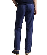 Polo Ralph Lauren Bedford Classic Fit Linen-Cotton Pants