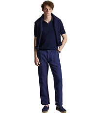 Polo Ralph Lauren Bedford Classic Fit Linen-Cotton Pants