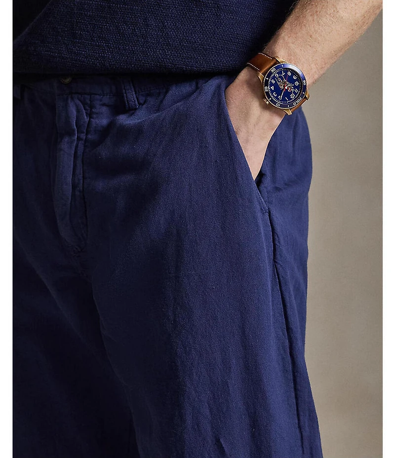 Polo Ralph Lauren Bedford Classic Fit Linen-Cotton Pants