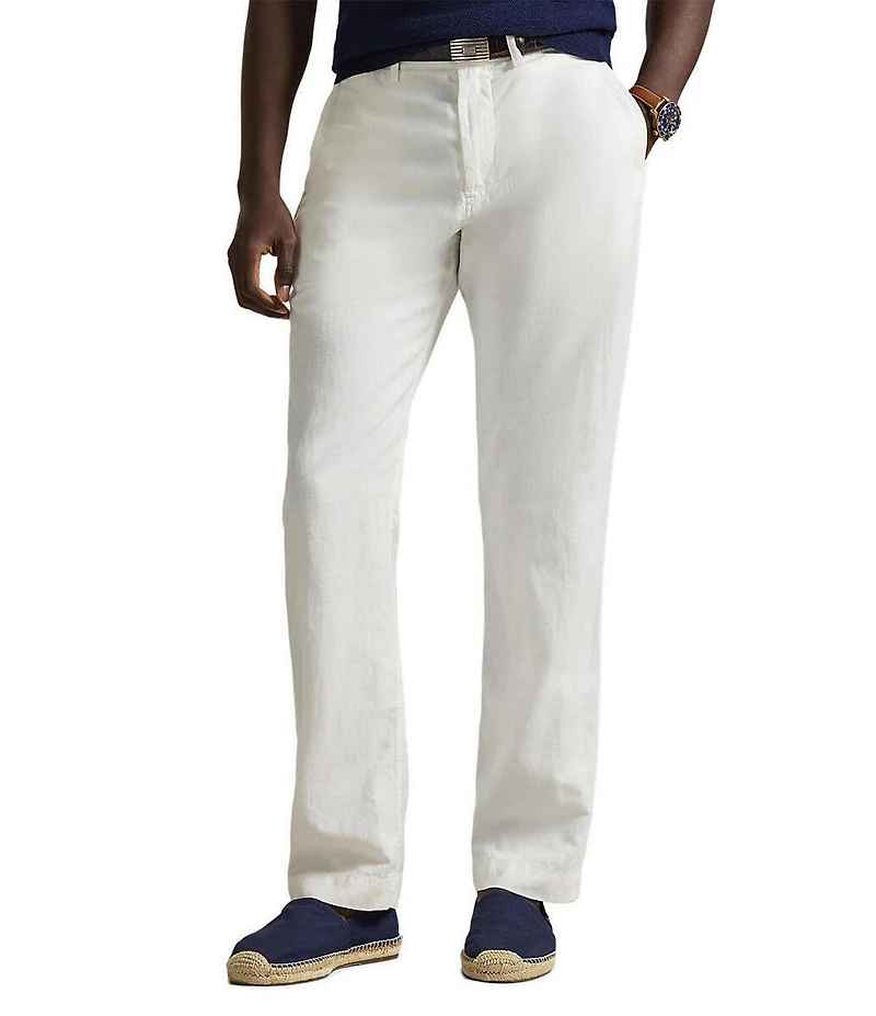 Polo Ralph Lauren Bedford Classic Fit Linen-Cotton Pants