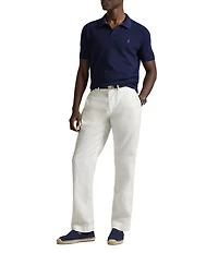Polo Ralph Lauren Bedford Classic Fit Linen-Cotton Pants