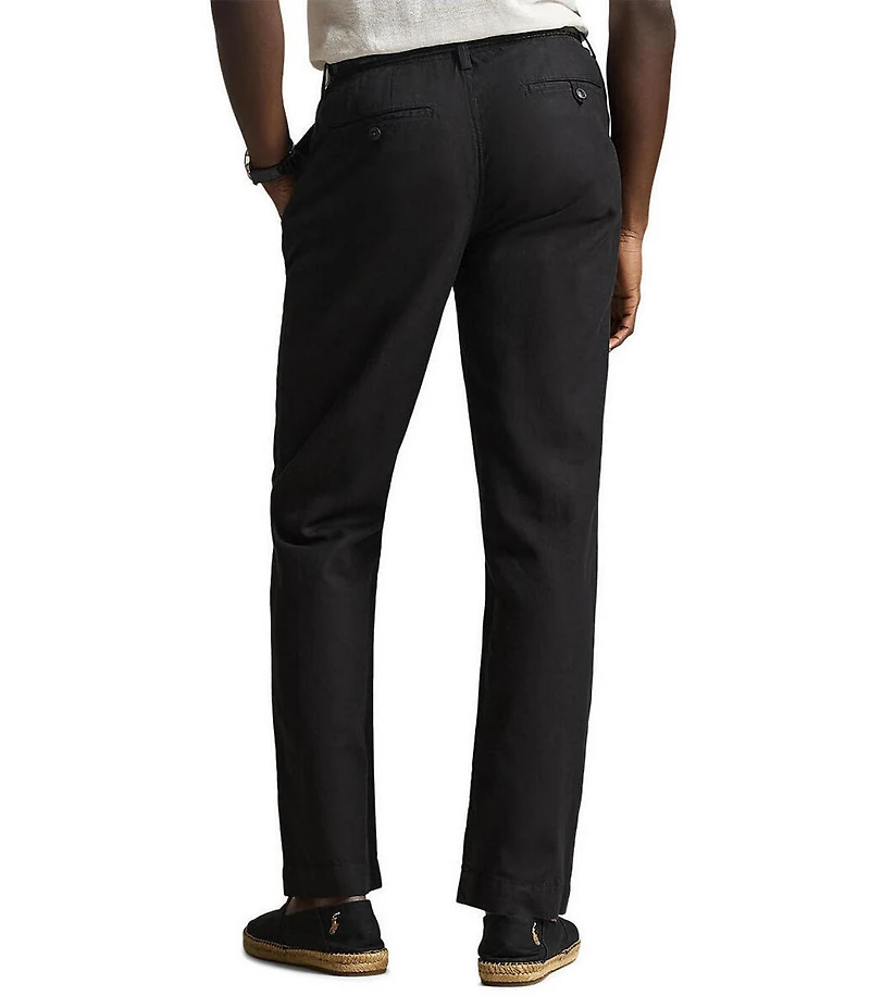 Polo Ralph Lauren Bedford Classic Fit Linen-Cotton Pants