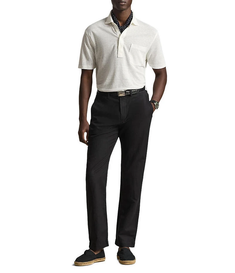Polo Ralph Lauren Bedford Classic Fit Linen-Cotton Pants