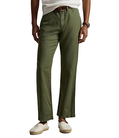 Polo Ralph Lauren Bedford Classic Fit Linen-Cotton Pants