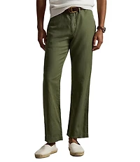 Polo Ralph Lauren Bedford Classic Fit Linen-Cotton Pants