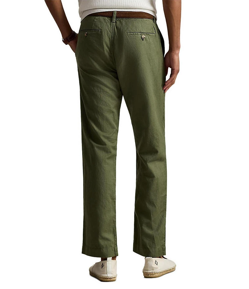 Polo Ralph Lauren Bedford Classic Fit Linen-Cotton Pants