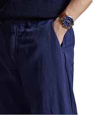 Polo Ralph Lauren Bedford Classic Fit Linen-Cotton Pants