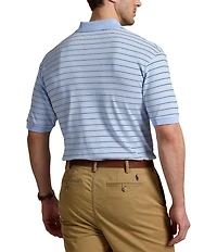 Polo Ralph Lauren Big & Tall Classic Fit Multi Stripe Soft Cotton Short Sleeve Polo Shirt