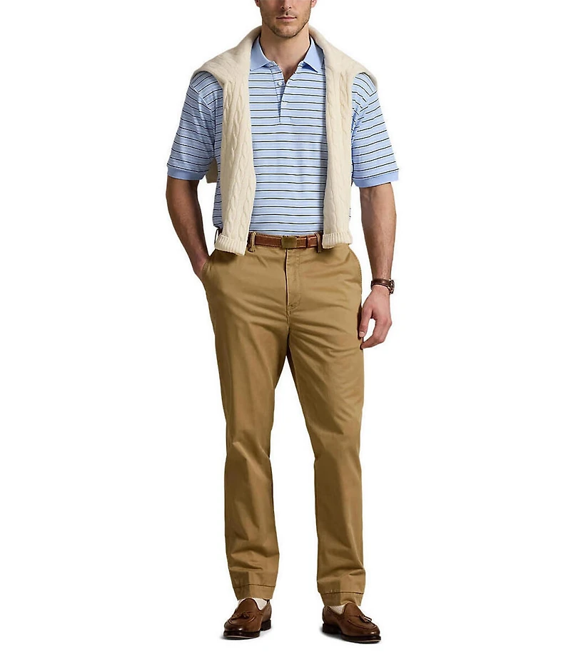 Polo Ralph Lauren Big & Tall Classic Fit Multi Stripe Soft Cotton Short Sleeve Polo Shirt