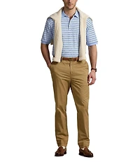 Polo Ralph Lauren Big & Tall Classic Fit Multi Stripe Soft Cotton Short Sleeve Polo Shirt
