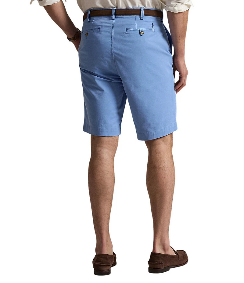 Polo Ralph Lauren Big & Tall 9.5#double; and 10.5#double; Inseam Stretch Classic Fit Twill Shorts