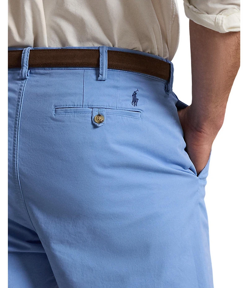 Polo Ralph Lauren Big & Tall 9.5#double; and 10.5#double; Inseam Stretch Classic Fit Twill Shorts