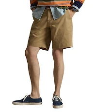 Polo Ralph Lauren Big & Tall 9.5#double; and 10.5#double; Inseam Stretch Classic Fit Twill Shorts